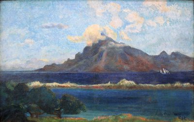 Landscape of Te Vaa by Paul Gauguin